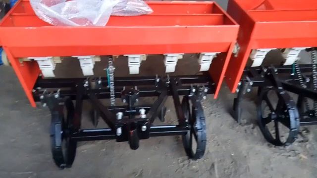 Мотоблочні сівалки 5ти рядкові на мототрактор Скаут Т18. Думки вголос. смотреть онлайн