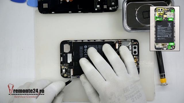 How to disassemble ? Xiaomi Mi A1 (MDG2) Take apart Tutorial смотреть онлайн