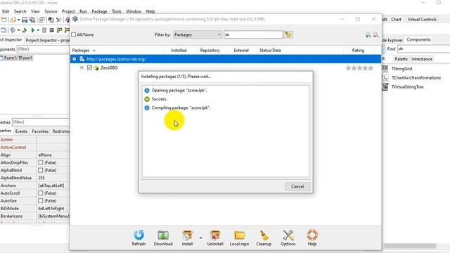 Install Component Zeos Online смотреть онлайн