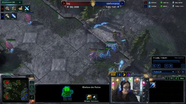 Starcraft 2 - Replays de nuevos y veteranos jugadores смотреть онлайн