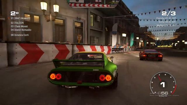 GRID 2019 2021 06 28 05 34 Ferrari 512 BB LM HAVANA Anoitecendo смотреть онлайн