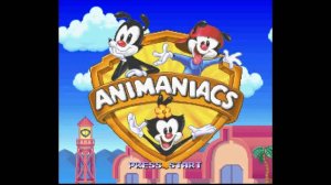 Animaniacs - Аниманьяки  - (16 Bit Sega Genesis) - полное прохождение приключенческой игры на Сеге М