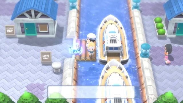 Canalave City Secret Path In Pokemon Brilliant Diamond & Pokemon Shining Pearl смотреть онлайн