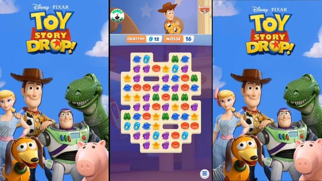 Toy Story Drop Android/iOS Gameplay смотреть онлайн