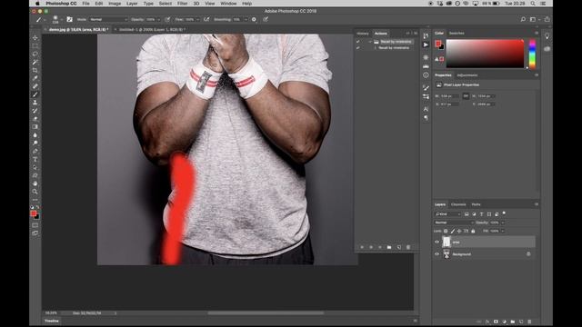 Recall Photoshop Action Tutorial смотреть онлайн