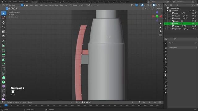 3D Modeling of a Pen in Blender | Timelapse смотреть онлайн