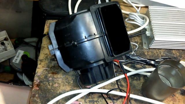 Новая автомвтика для котла на отработке. смотреть онлайн