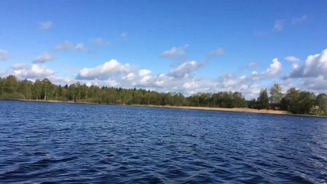 Окуловское озеро. Деревня Окулово, Ферапонтовский сельсовет, Кирилловский район Вологодской области смотреть онлайн