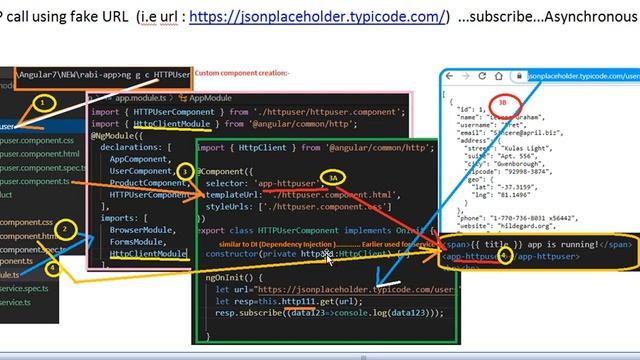 Angular7 Http GET Call VI смотреть онлайн