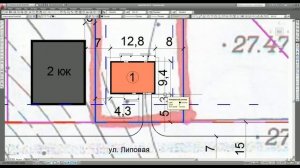 Как сделать схему генерального плана участка (генплан)