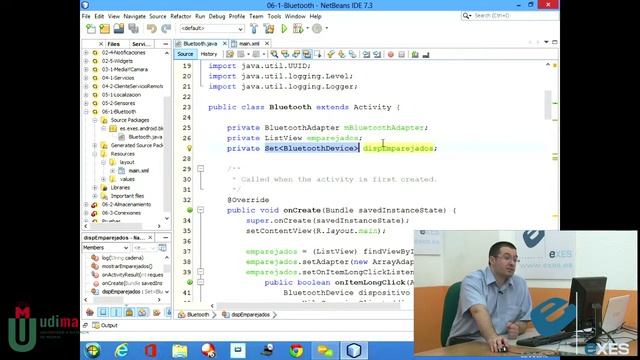 Lección Demo 18. Uso de Bluetooth. смотреть онлайн