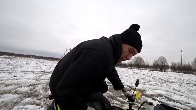 Экстремальная Гонка НА Квадроцикле Всей Бригадой / КТО Быстрее Получит 2000 Рублей | Перезалив смотреть онлайн