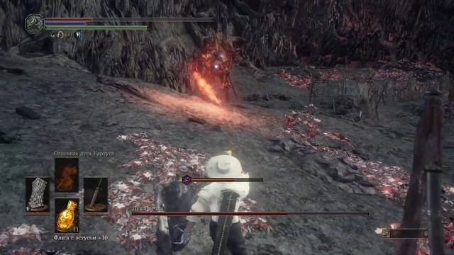 Dark Souls III рыцарь-раб Гаэль и Финальный босс Душа пепла смотреть онлайн