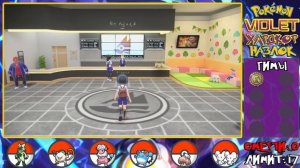 Pokemon Violet - Хардкор Назлок #1 (Регион Палдея)