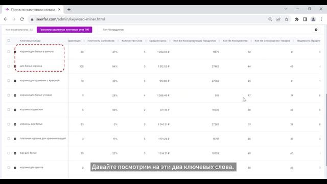 Выбирайте ключевые слова для рекламы и повышайте рейтинг домашней страницы OZON смотреть онлайн
