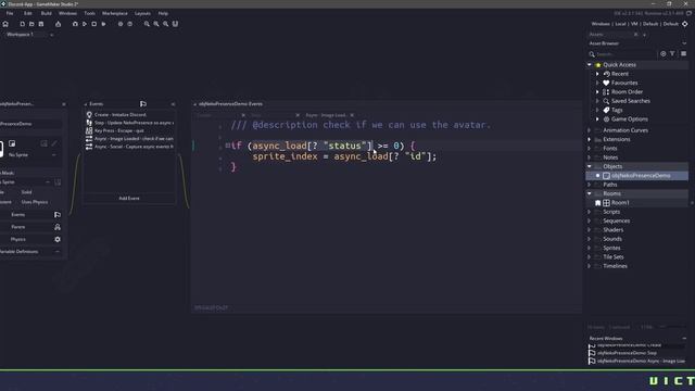 Discord Presence in GameMaker Studio 2 смотреть онлайн