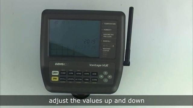 How to install Davis Vantage Vue weather station смотреть онлайн