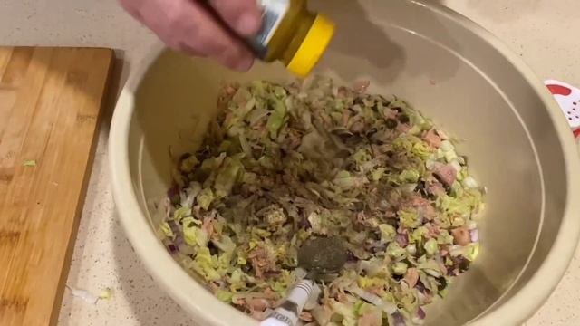 Сюрприз от мужа ?Сэндвичи с капустой и тунцом ?Мастеркласс от хирурга ?Быстро, вкусно и полезно ✨ смотреть онлайн
