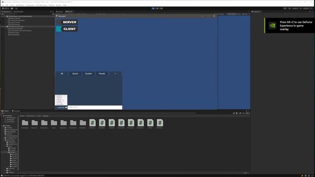(Unity Asset) Chat System using FishNet and PlayFab смотреть онлайн