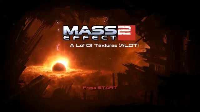 Mass Effect 2 Modded w/ ALOT and ME2Re смотреть онлайн