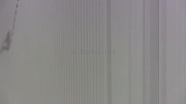 3D панели на стене в виде реек из дюрополимера смотреть онлайн