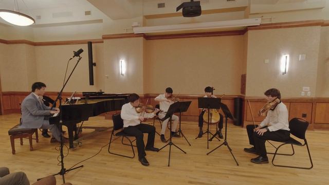 Johannes Brahms - Piano Quintet In F Minor: III. Scherzo