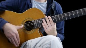 Испанский бой на гитаре