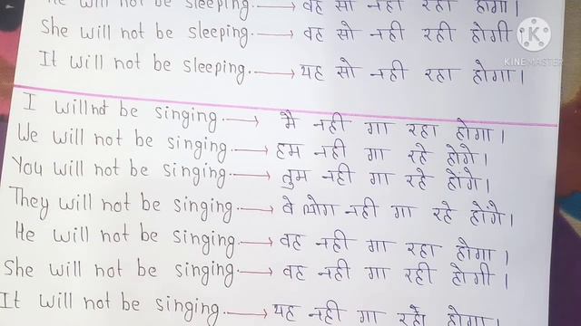 Future Continuous Tense | Negative Sentence | Exercise - 49 | Spoken English | смотреть онлайн