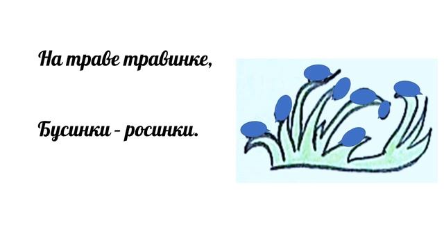 Аудио урок Заучивание стихотворения с голоса учителя и с помощью мнемотехники смотреть онлайн