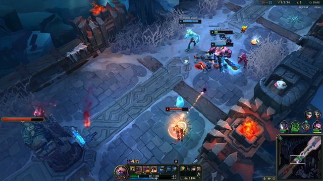 LoL - Gangbang смотреть онлайн