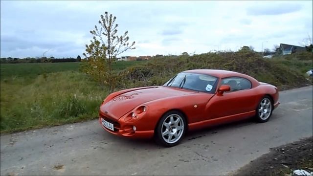 TVR from out side the car 97 TVR CERBERA 4.2 AJP V8 RED CREAM LEATHER BRITISH CLASSIC смотреть онлайн