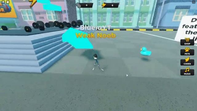 ALL *WORKING* CODES IN ?STRONGMAN SIMULATOR?(June 2021) Roblox! смотреть онлайн