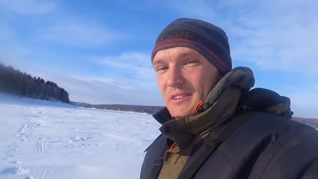 ПРИЛИПЛИ КОНКРЕТНО! Проверили жерлицы, поймали мешок рыбы! 2я часть рыбалки с ночёвкой смотреть онлайн