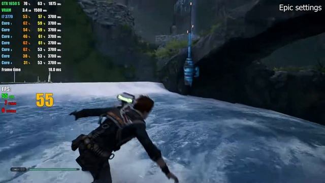 Star Wars Jedi: Fallen Order - GTX 1650 Super - i7 3770 - Epic Settings - 1080p смотреть онлайн