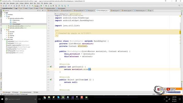 Android Studio Tutorial - Cover Flow смотреть онлайн
