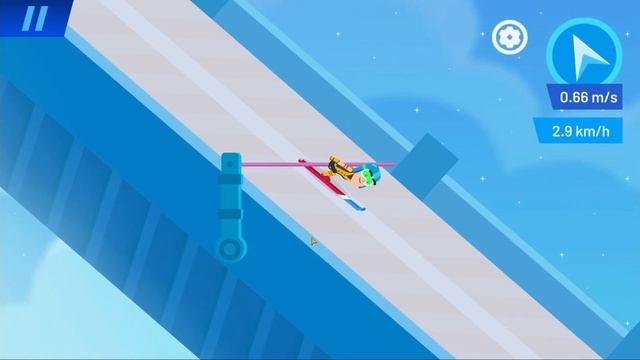 Ski Jump Challenge - Start kariery #1 смотреть онлайн