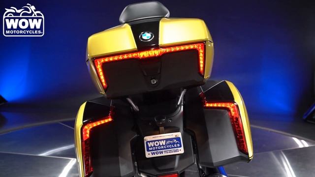 2018 BMW K1600 Grand America