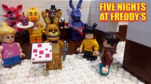 лего фнаф 3 серия