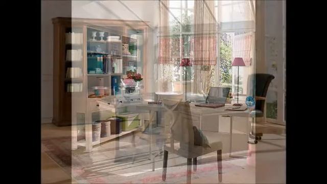 Различные стили в оформлении домашнего кабинета смотреть онлайн