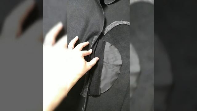 Мужское Утепленное Пальто. Часть2. Карман в шве. смотреть онлайн