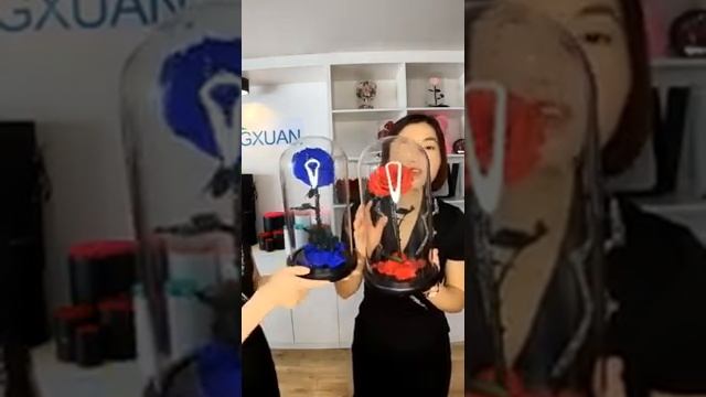Chinese wholesaler：Eternal flower|Gift ideas for valentines смотреть онлайн