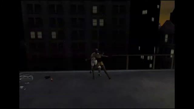 The Warriors (PS2) Rooftops Battle Royal смотреть онлайн
