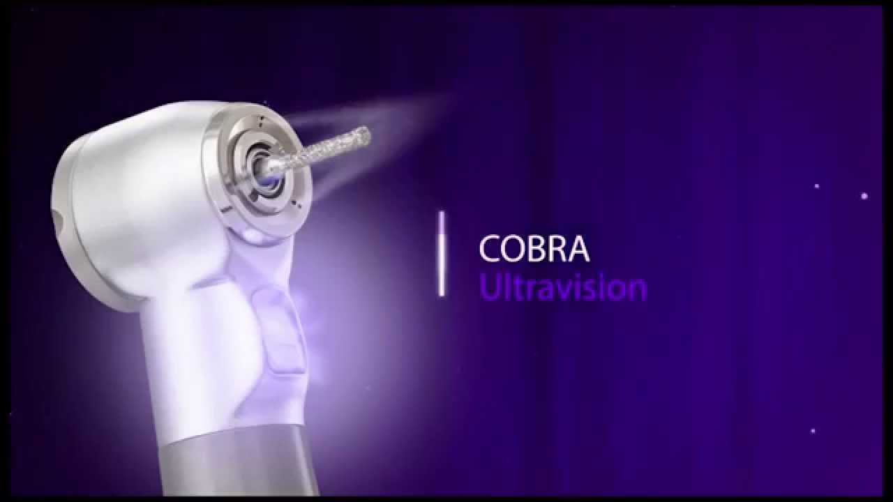 COBRA PB LED - турбинный наконечник | Gnatus (Бразилия)