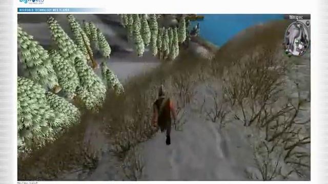 BigWorld Web Player example - BigWorld games in a browser or facebook! смотреть онлайн