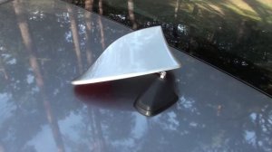 Монтаж антенны (акулий плавник) на авто Renault Fluence | Товары с Aliexpress