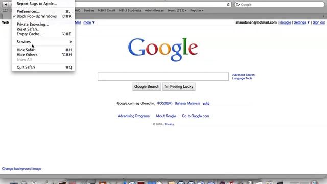 Emptying your Mac Safari cache смотреть онлайн