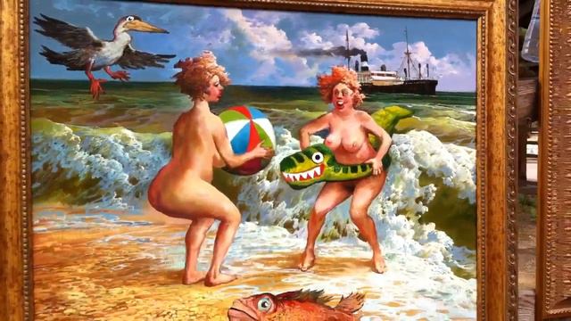 Художники шутят. Часть 2 смотреть онлайн