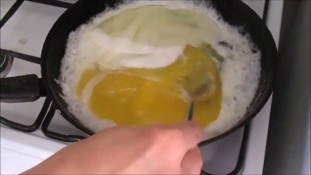Как изготовить яичницу из страусиного яйца смотреть онлайн