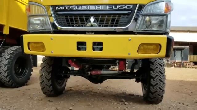 MITSUBISHI CANTER SHDX 66 4WD смотреть онлайн
