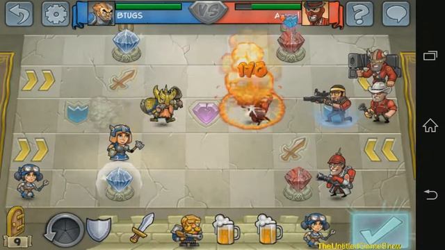 Overview Hero Academy Online Strategy Video Game смотреть онлайн